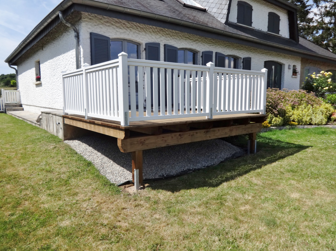 Holzverarbeitung Kuborn - wir gestalten Holz :: Terrassen